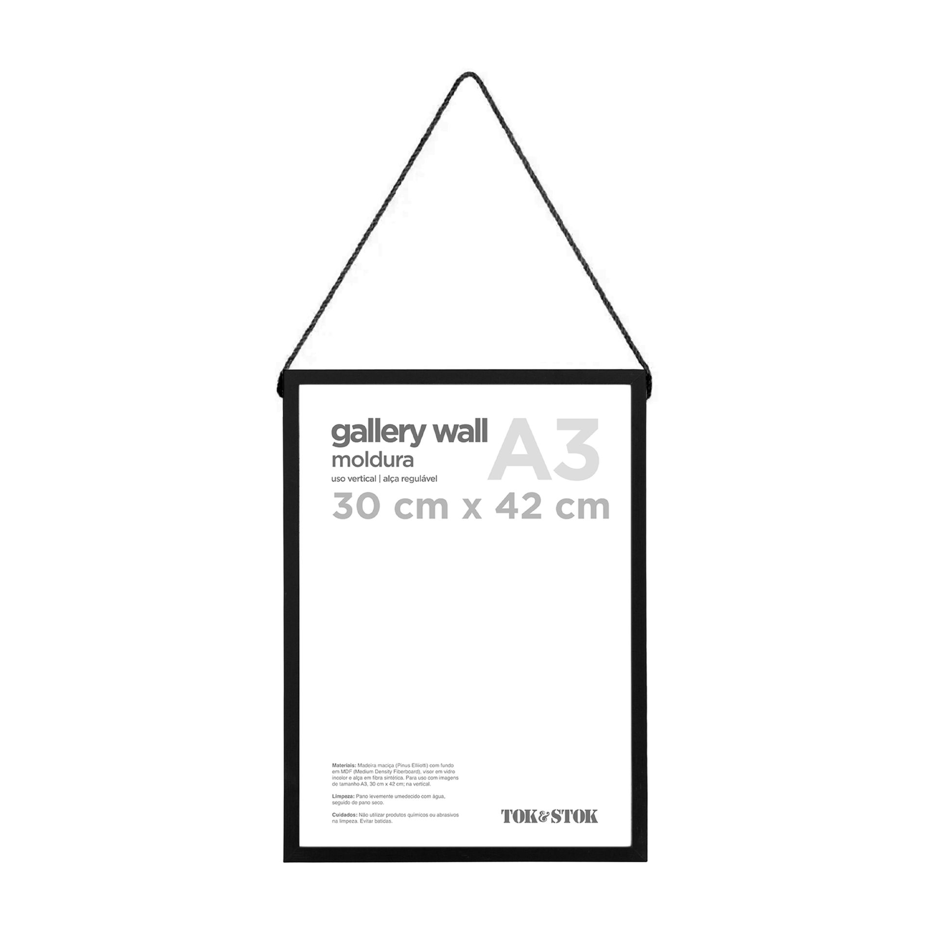 WALL-MOLDURA-A3-30-CM-X-42-CM-PRETO-GALLERY-WALL_ST1