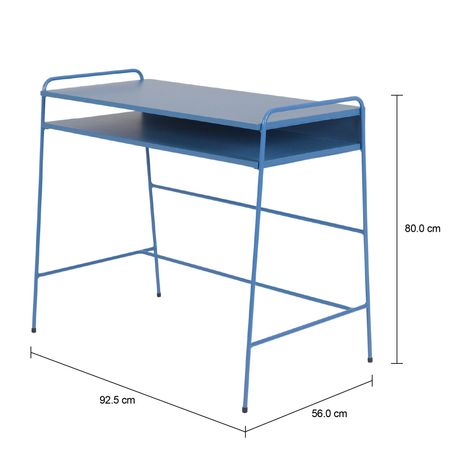 Imagem com medidas do produto GABARITO ESCRIVANINHA 93 CM X 56 CM