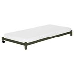 MUSGO - CAMA DE SOLTEIRO INFERIOR 78 CM FLAT