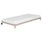 Camelo - CAMA DE SOLTEIRO INFERIOR 78 CM FLAT