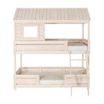 Branco lavado - BELICHE WOOD HOME