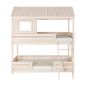 Branco lavado - BELICHE 78 CM WOOD HOME