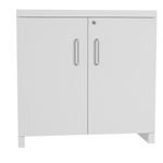 Branco - ARMÁRIO BAIXO 2 PORTAS FIND