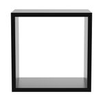 Preto - NICHO 30 CM X 30 CM X 20 CM MOOD