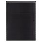 Preto - PERSIANA PVC HORIZONTAL 1,20 M X 1,60 M X 25 MM CONTROL I