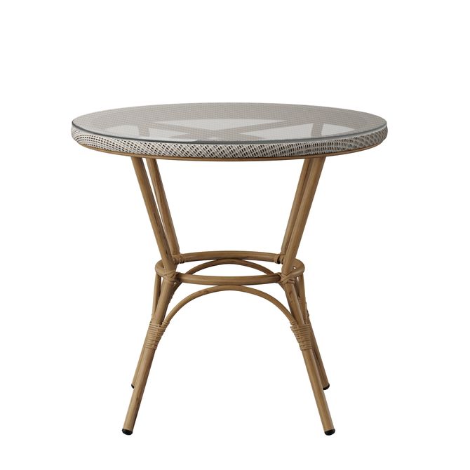 Mesa Redonda 80 Cm Bistrô