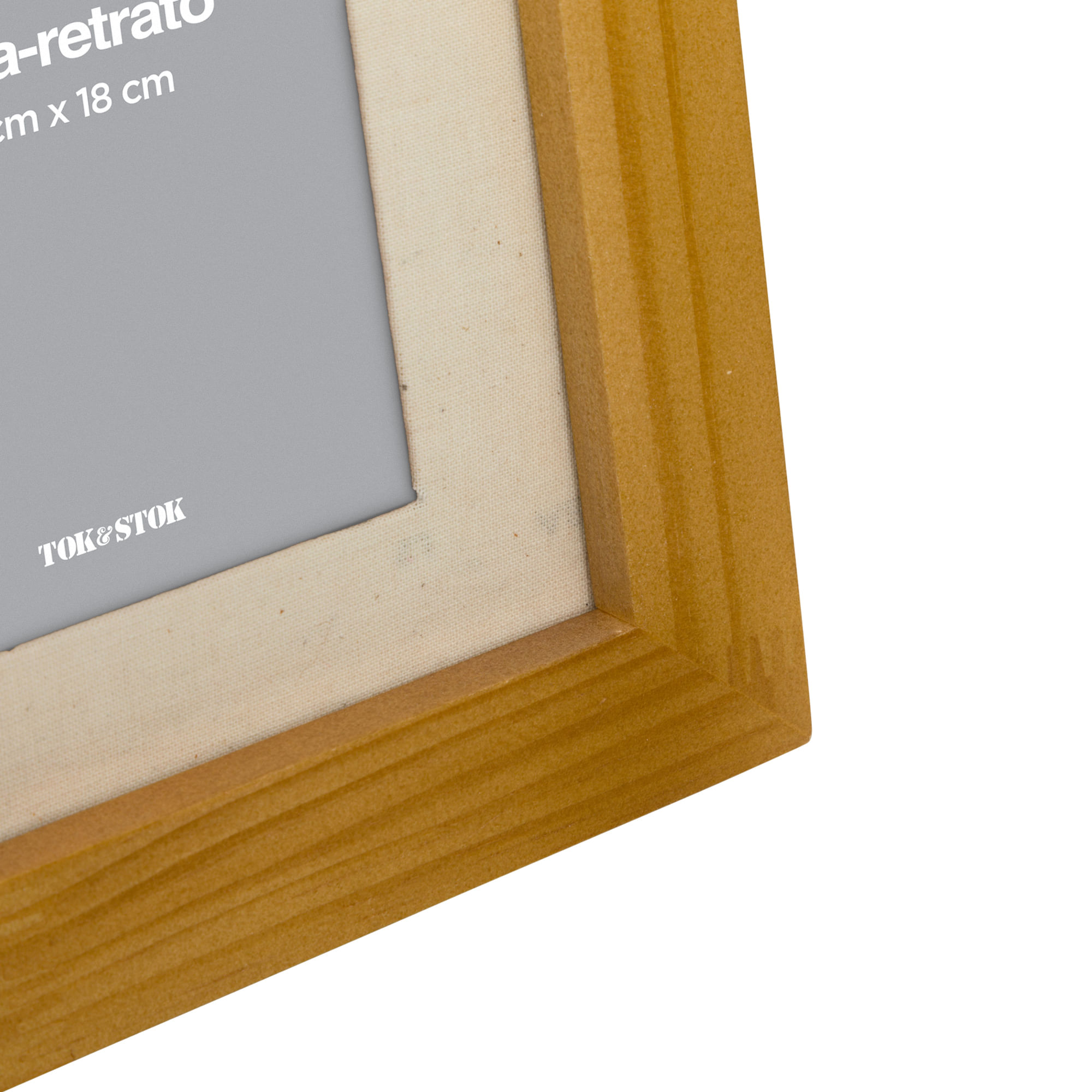 NOZO78③ 1本 PORTA-RETRATO 13 CM X 18 CM ZEFYR NATURAL/NOZES | Tok&Stok