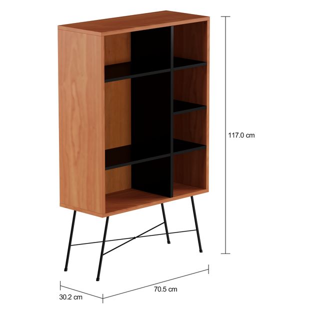 CENTURY-ESTANTE-70-CM-X-117-M-PRETO-NOZES-MID-CENTURY_MED0