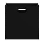 Preto - CAIXA PARA ESTANTE 40 CM X 40 CM X 27 CM CÉLULA