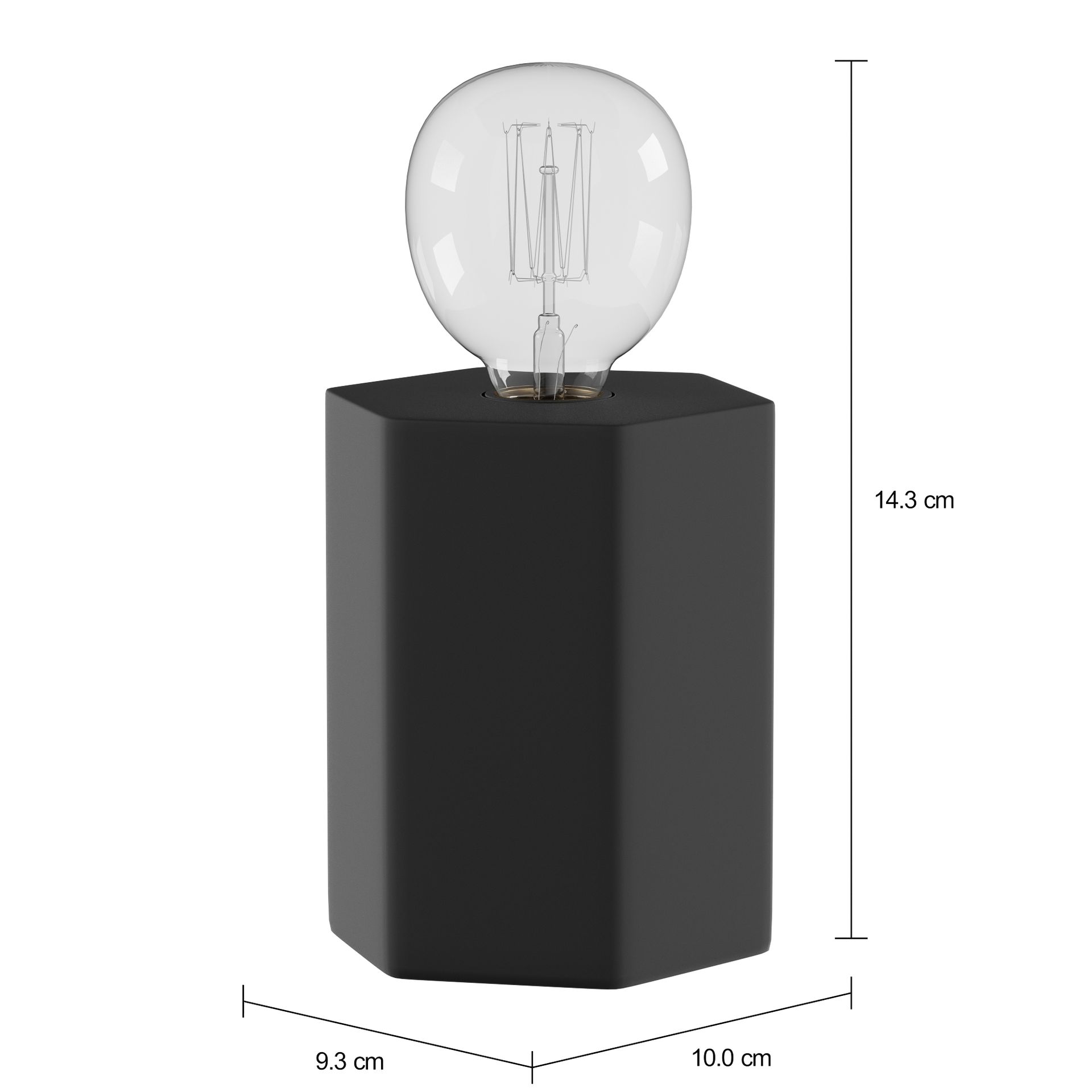 HEX-LUMINARIA-DE-MESA-PRETO-MODERN-HEX_MED0