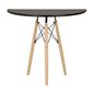 Preto - MESA MEIA LUA 90 CM X 46 CM EASY WOOD