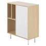 ARMARIO-BAIXO-1-PORTA-NEW-OAK-BRANCO-COLAB_ST1