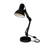 Preto - LUMINÁRIA DE MESA ARKIT