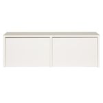 SAPATEIRA/BANCO 2 PORTAS BASCULANTES HIDE