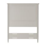 Cinza provence - CABECEIRA DE SOLTEIRO REGENCE