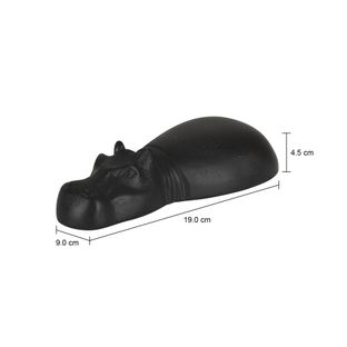 Imagem com medidas do produto ADORNO 8 CM HIPPO TESE