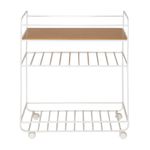 CARRINHO 70 CM X 42 CM PÉRGOLA