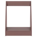 RUBY MOCHA - MÓDULO ESTANTE 1 GAVETA 48 CM X 60 CM MÍNIMO