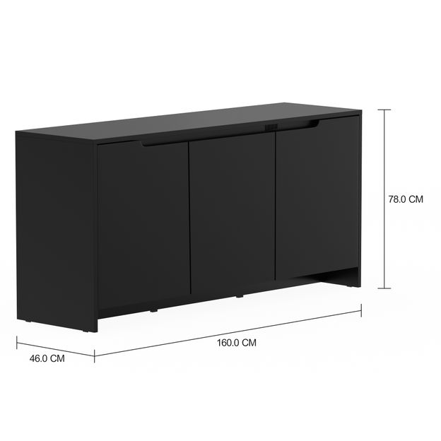BUFFET-3-PORTAS-1-GAVETA-160-M-X-46-CM-PRETO-INDOOR_MED0