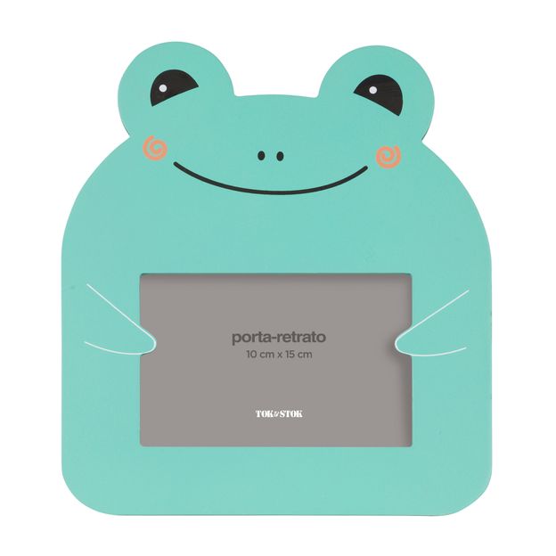 FROG-PORTA-RETRATO-10-CM-X-15-CM-SORBET-DE-MENTA-PRETO-ANIMALS_ST0