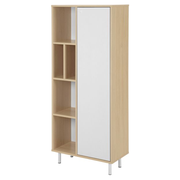 ARMARIO-ALTO-1-PORTA-NEW-OAK-BRANCO-COLAB_ST1