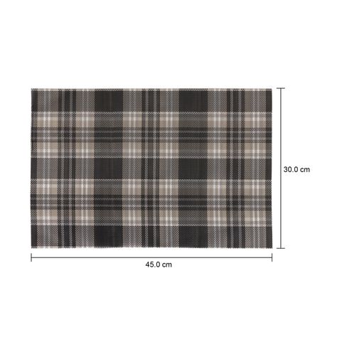 Imagem com medidas do produto LUGAR AMERICANO 45 CM X 30 CM CAHTUR