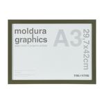 MUSGO - MOLDURA A3 29 CM X 42 CM GRAPHICS