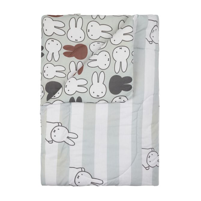 Edredom De Solteiro 1,60 M X 2,40 M Miffy