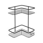 Preto - PRATELEIRA CANTO DUPLA PIX