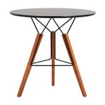 MESA REDONDA 80 CM OVNI
