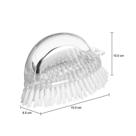 Imagem com medidas do produto ESCOVA PARA LIMPEZA PRATIK LIMP