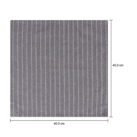 Imagem com medidas do produto GUARDANAPO TC 40 CM X 40 CM GUSTO