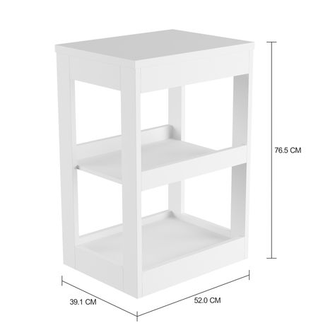 Imagem com medidas do produto CARRINHO 52 CM X 39 CM TAKE