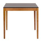 Preto - MESA 80 CM X 80 CM NOAH