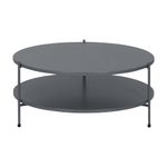 MESA DE CENTRO REDONDA 70 CM ZAKIM