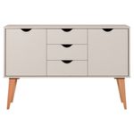 BUFFET 2 PORTAS/3 GAVETAS 1,20 M X 35 CM LIN