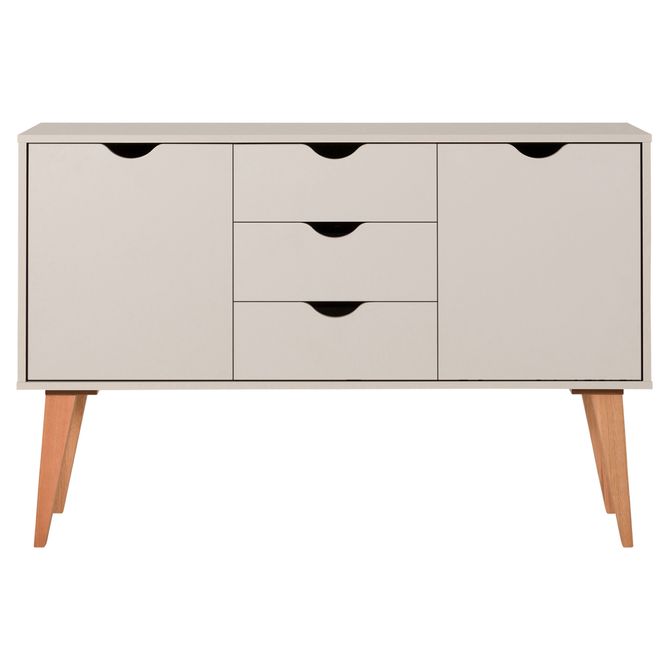 Buffet 2 Portas/3 Gavetas 1,20 M X 35 Cm Lin