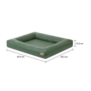 Imagem com medidas do produto CAMA PARA PET 60 CM X 50 CM ZAHDA