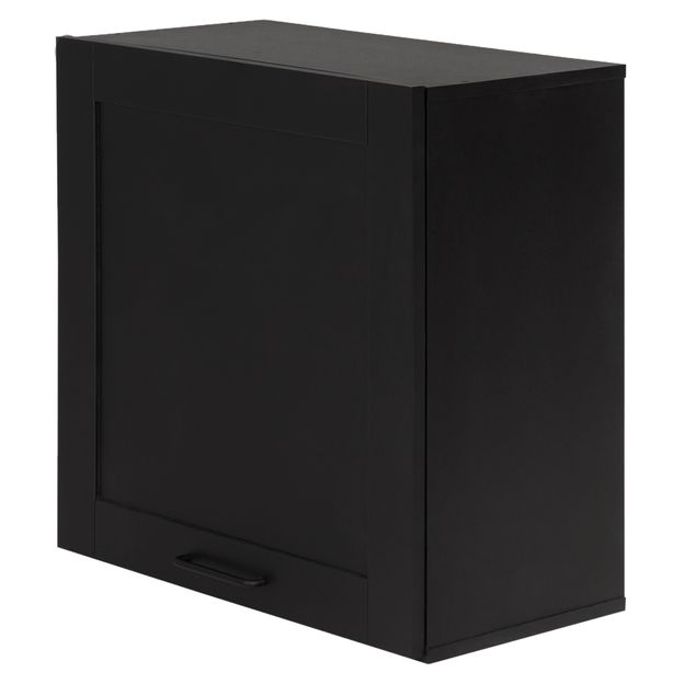 ARMARIO-SUPERIOR-60-CM-1-PORTA-BASCULANTE-PRETO-LOGBOX_ST1