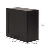 ARMARIO-SUPERIOR-60-CM-1-PORTA-BASCULANTE-PRETO-LOGBOX_MED0