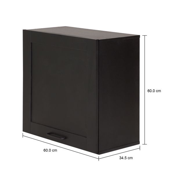 ARMARIO-SUPERIOR-60-CM-1-PORTA-BASCULANTE-PRETO-LOGBOX_MED0
