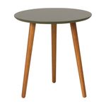 MUSGO - MESA LATERAL REDONDA 45 CM TRIWOOD