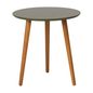 MUSGO - MESA LATERAL REDONDA 45 CM TRIWOOD