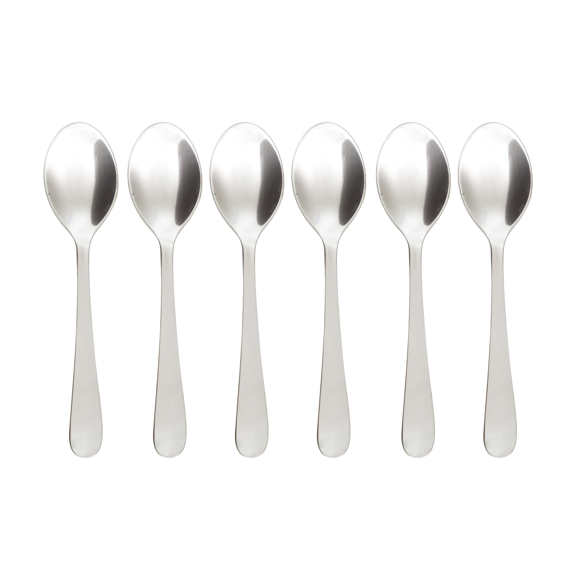 JOGO DE COLHER CAFÉ 6PEÇAS JASMINE INOX | Tok&Stok