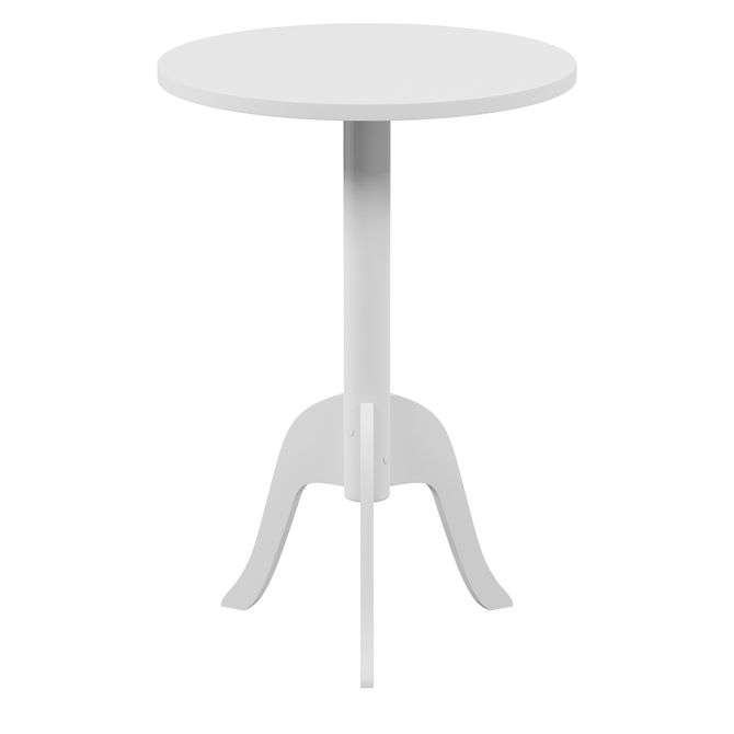 Mesa Lateral Redonda 45 Cm Gueridon