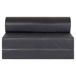 Corsin preto - SOFÁ-CAMA 2 LUGARES COPE