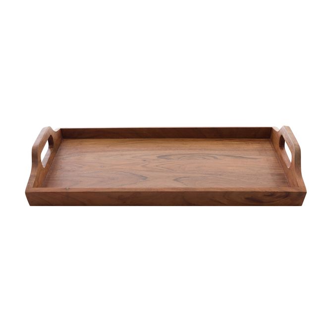 Bandeja 41 Cm X 26 Cm Acácia