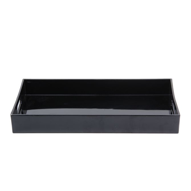 Bandeja 32 Cm X 18 Cm Noir