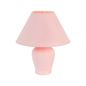 Rosa claro - LUMINÁRIA DE MESA NITTA
