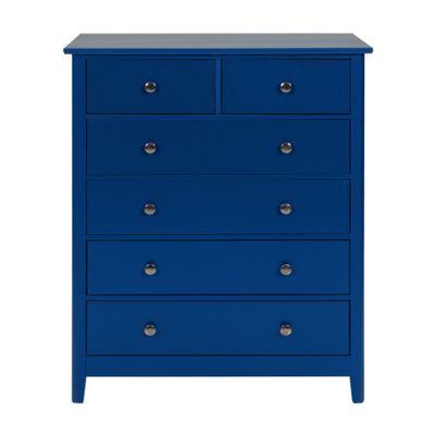 CÔMODA 6 GAVETAS 83 CM X 43 CM DEVON